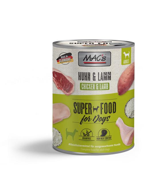 MAC's Dog Huhn & Lamm