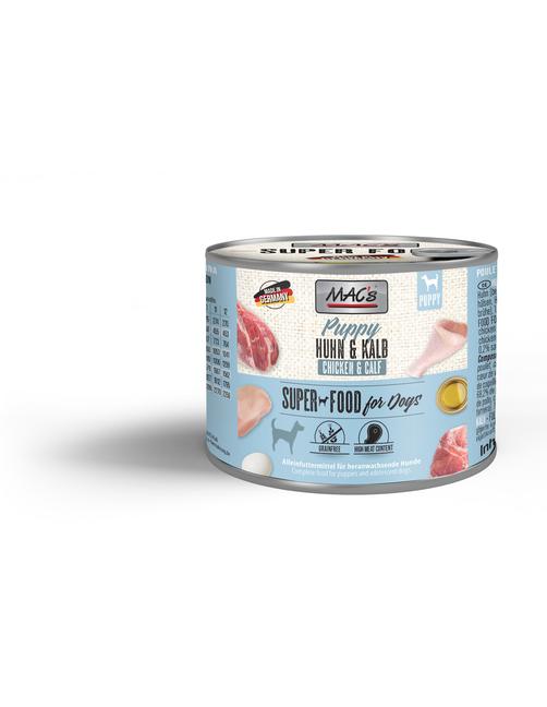 Dog Puppy Huhn & Kalb 1200 g