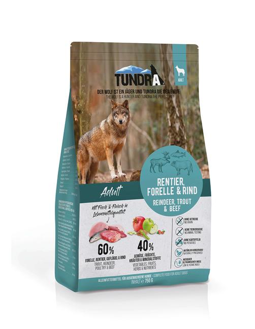 Rentier Forelle Rind 750 g