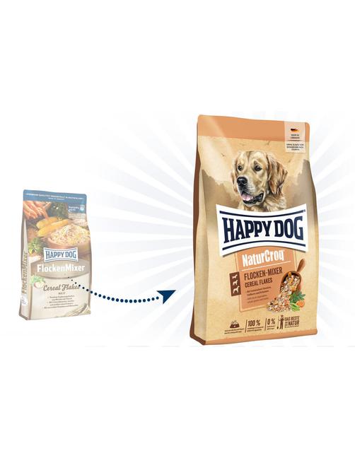Happy Dog Naturcroq Flocken-Mixer