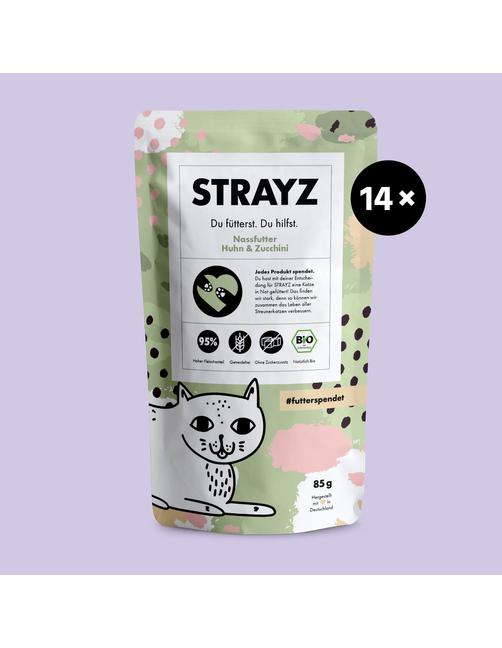 Huhn & Zucchini 14 x 85 g