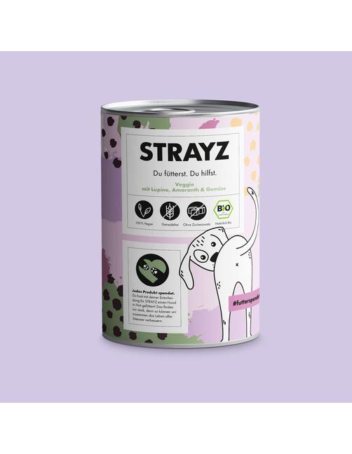 Veggie mit Lupine, Amaranth & Gemüse 400 g