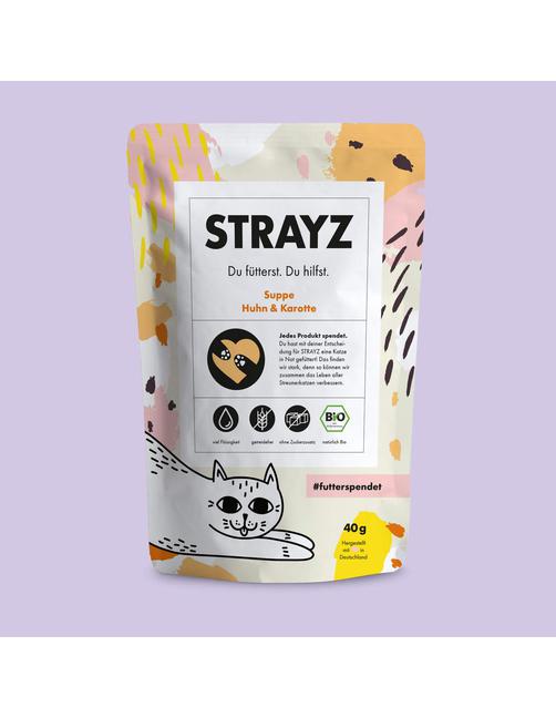 Suppe Huhn & Karotte 40 g