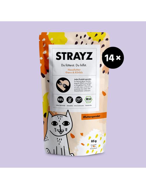 Gans & Kürbis 14 x 85 g