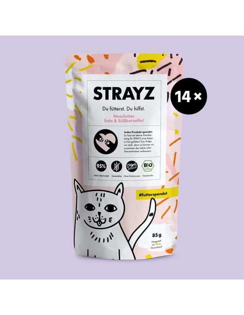 Ente & Süßkartoffel 14 x 85 g