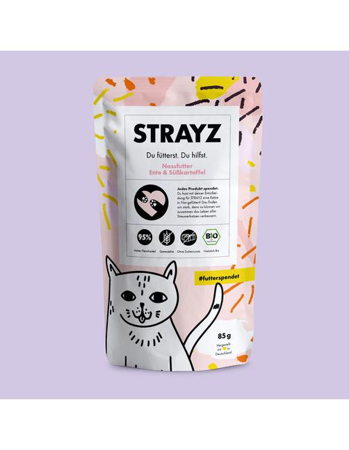 Ente & Süßkartoffel 85 g