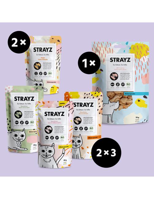 Kennenlernpaket Happy Miez 670 g