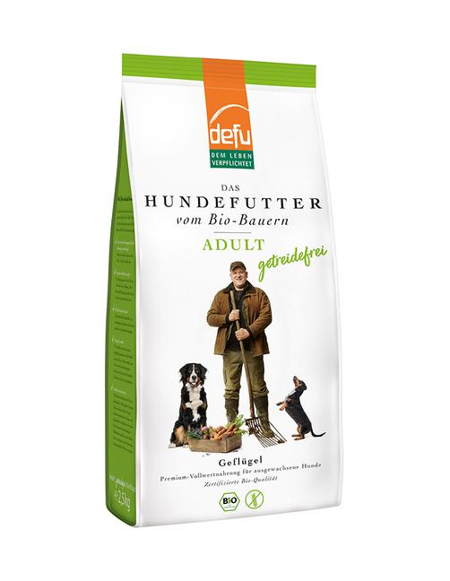 Defu Adult Getreidefrei Bio-Geflügel