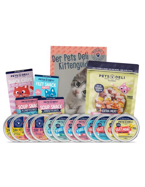 Pets Deli Kennenlernbox Kittenzuwachs