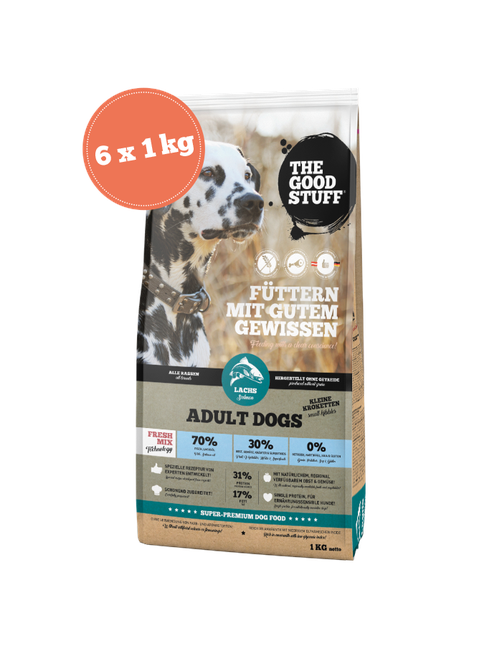 Minis - Lachs (Adult) 6 kg