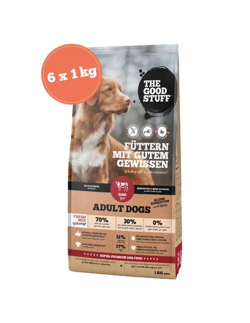 Minis - Rind (Adult) 6 kg