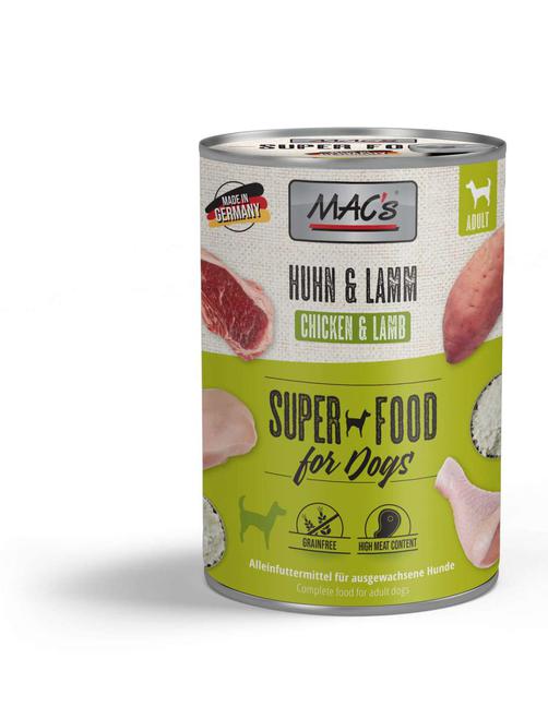 Dog Hühnchen & Lamm 6 x 400 g