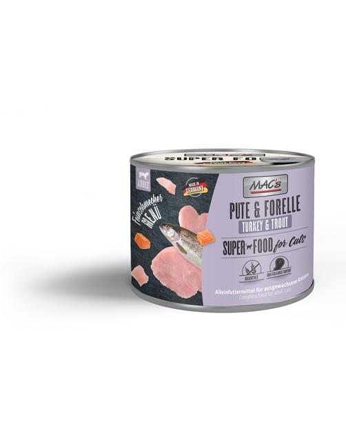 MAC's Cat Feinschmecker Pute & Forelle