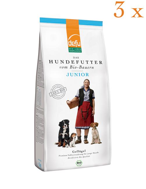 Defu Junior Bio-Geflügel - Vorteilspack