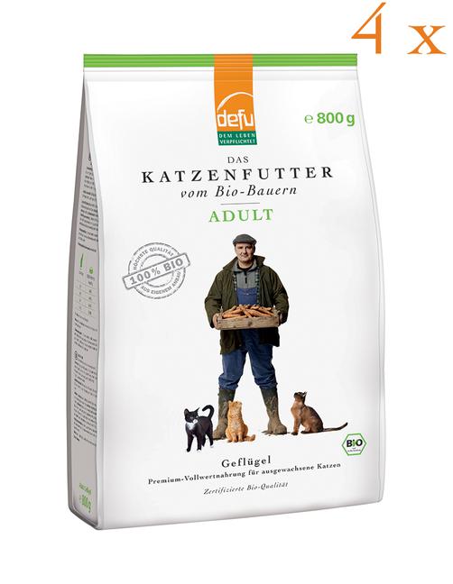 Defu Vorteilspack Katze Adult Geflügel