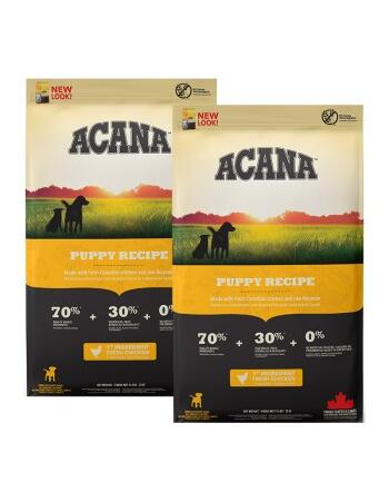 Puppy Recipe 2 x 11,4 kg