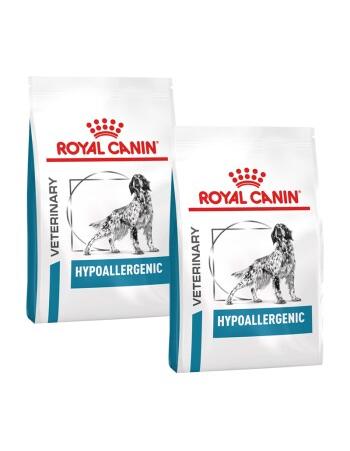 veterinary hypoallergenic 2 x 14 kg