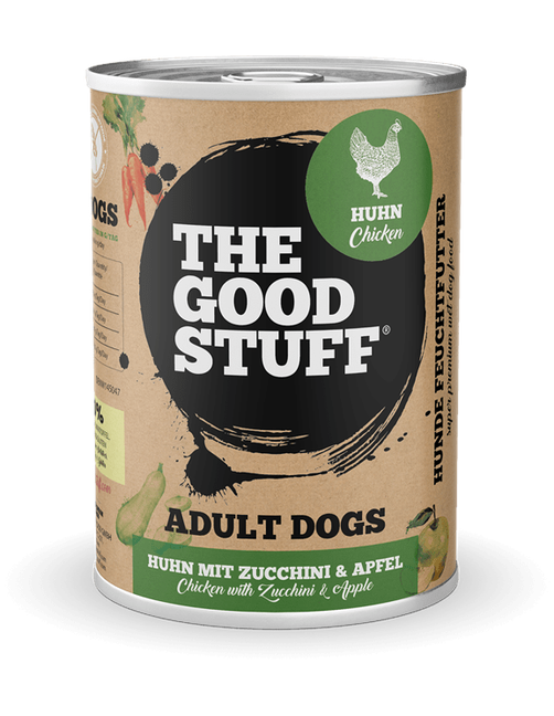 THE GOODSTUFF Huhn mit Zucchini & Apfel
