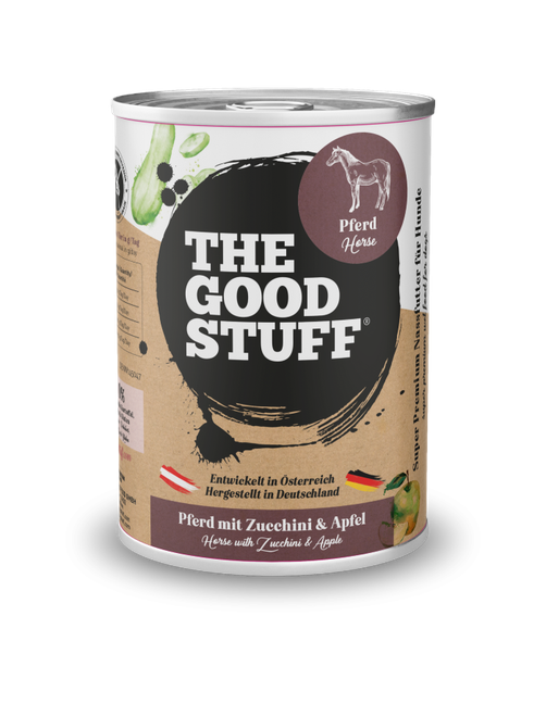 Pferd mit Zucchini & Apfel 6 x 800 g