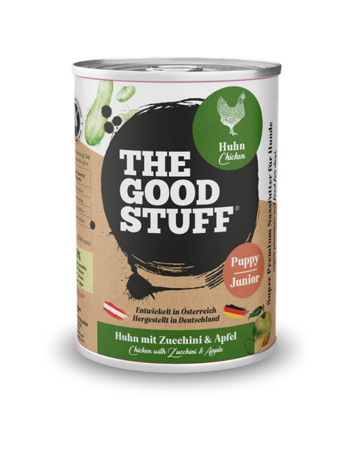 Huhn mit Zucchini & Apfel (Puppy) 6 x 400 g