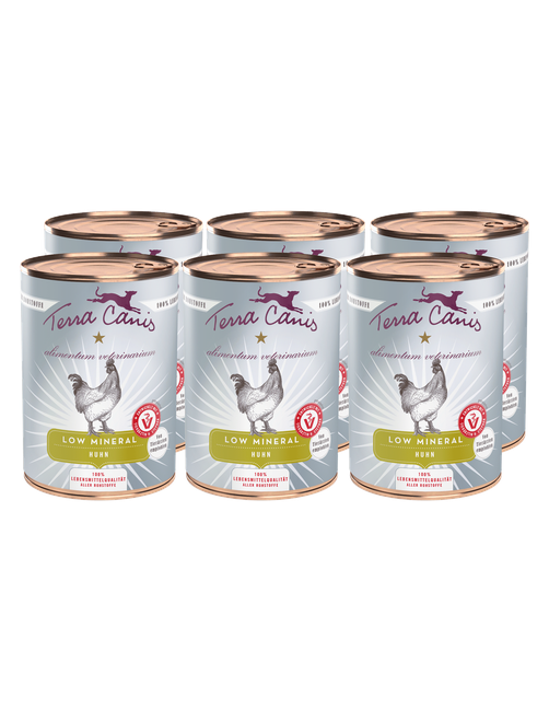 Terra Canis Low Mineral-Diät | Huhn