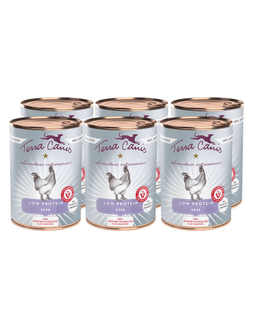 Low Protein | Huhn 6 x 400 g