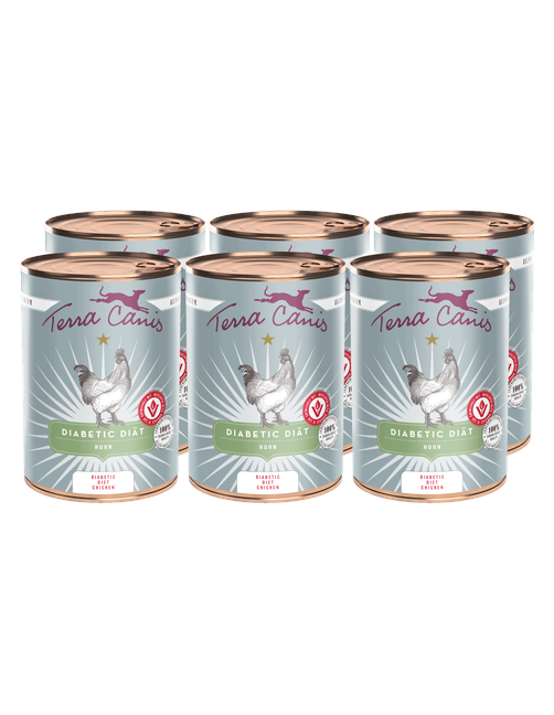 Diabetic-Diät | Huhn 6 x 400 g