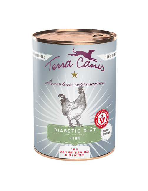 Terra Canis Diabetic-Diät | Huhn