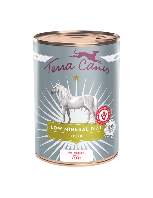 Low Mineral-Diät | Pferd 400 g