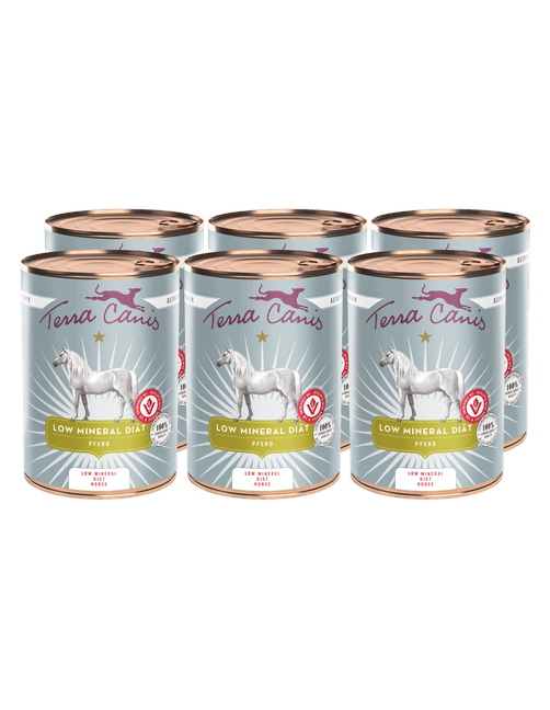 Low Mineral-Diät | Pferd 6 x 400 g