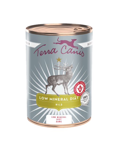 Low Mineral-Diät | Wild 400 g