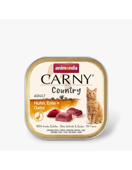 Carny Adult Country Huhn, Ente + Gans 32 x 100 g
