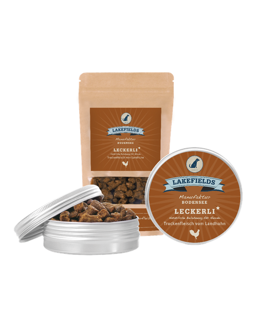 Trockenfleisch Vom Landhuhn 50 g