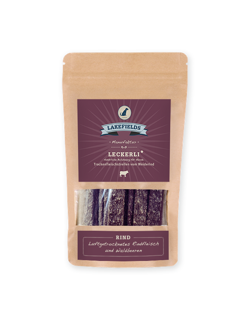 Trockenfleischstreifen Vom Weiderind 150 g