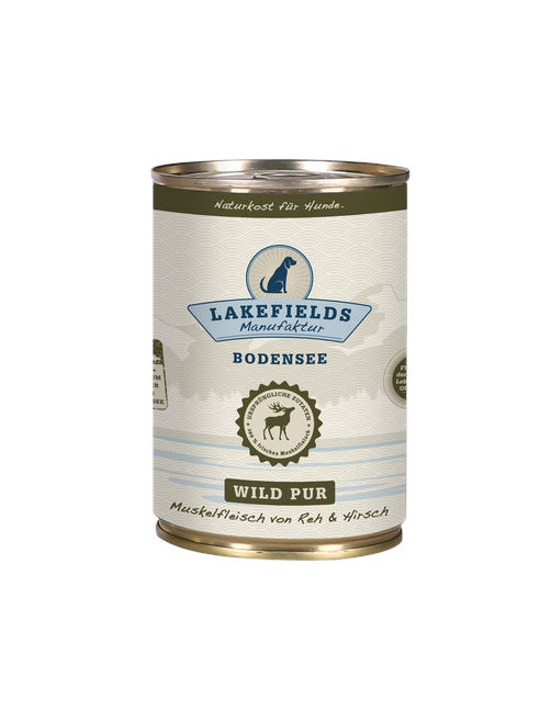 Ergänzungsfutter Wild Pur 6 x 400 g