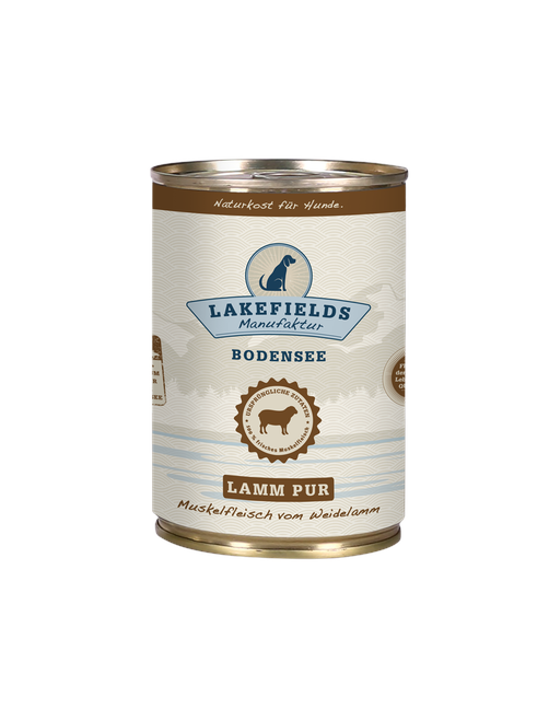 Ergänzungsfutter Lamm Pur 400 g