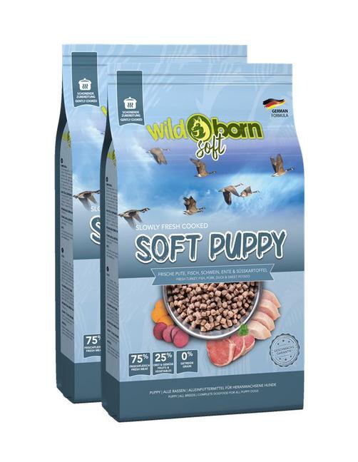 Wildborn Welpenfutter Getreidefrei Soft Puppy Doppelpack