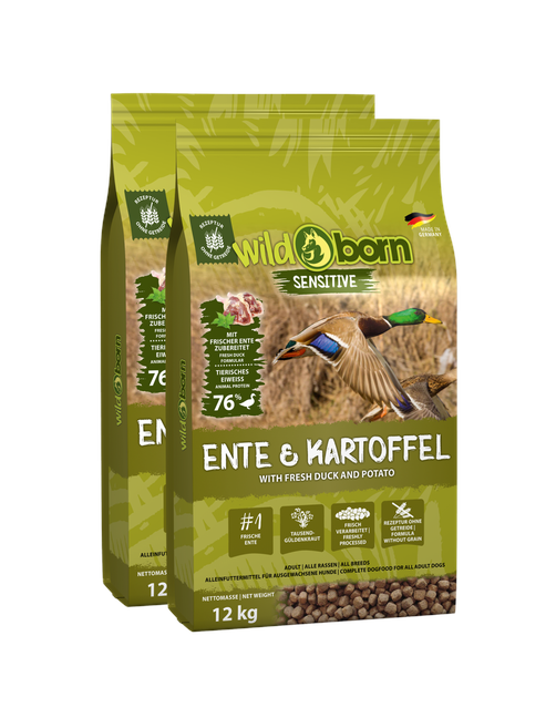 Wildborn Ente & Kartoffel Doppelpack