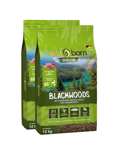 Blackwoods Doppelpack 2 x 12 kg