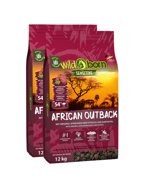 African Outback Doppelpack 2 x 12 kg