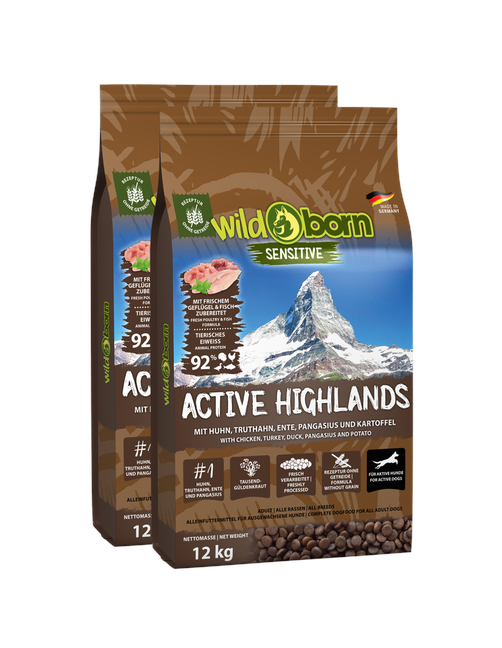 Wildborn Active Highlands Doppelpack