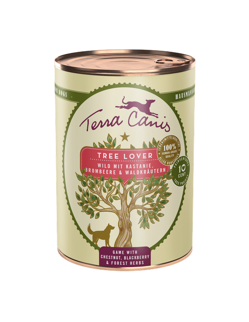Love The Planet | Tree Lover - Wild mit Kastanie, Brombeere und Waldkräutern 400 g