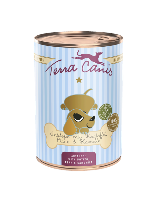 Welpe | Antilope mit Kartoffel, Birne, Kastanie & Kamille 400 g