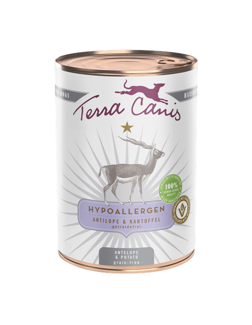 Hypoallergen | Antilope mit Kartoffel 400 g