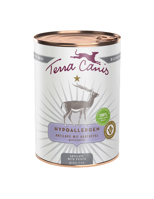 Terra Canis Hypoallergen | Antilope mit Kartoffel