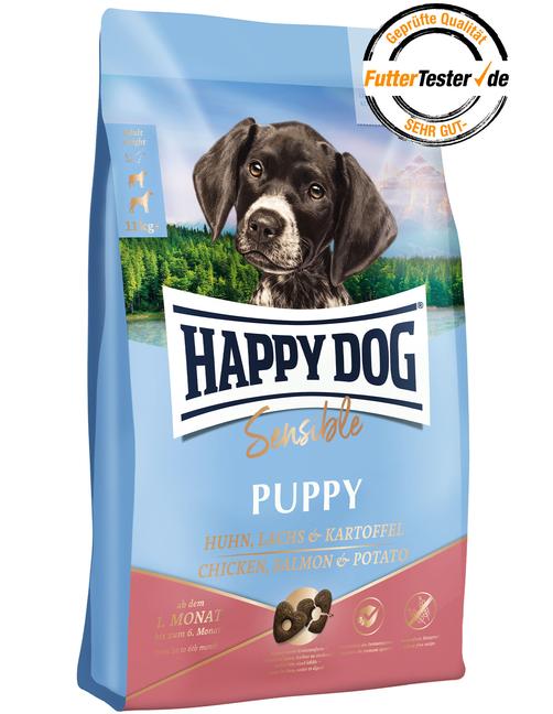 Sensible Puppy - Huhn, Lachs & Kartoffel 10 kg