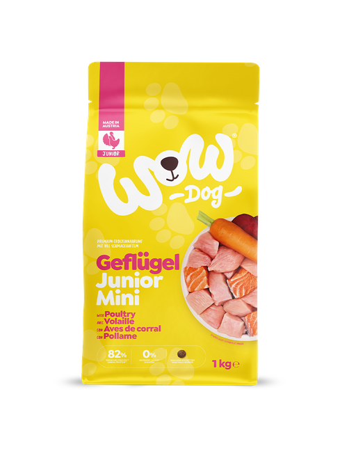Junior Geflügel mit Karotte und Roter Rübe 1 kg