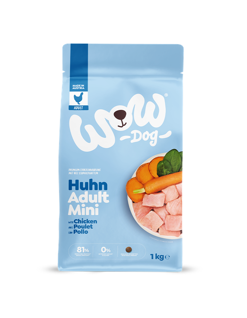 Adult Huhn mit Spinat und Cranberries 1 kg