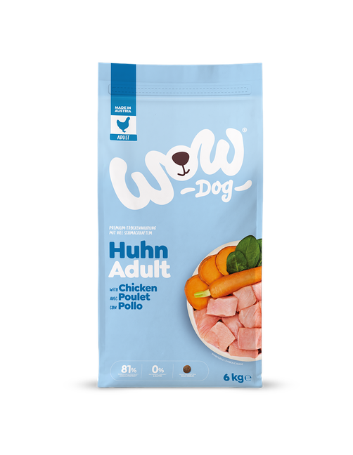 Adult Huhn mit Spinat und Cranberries 6 kg