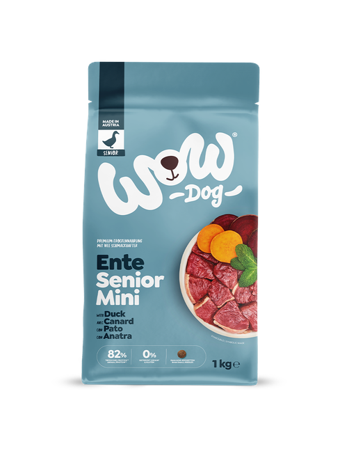 Senior Ente mit Minze und Roter Rübe 1 kg